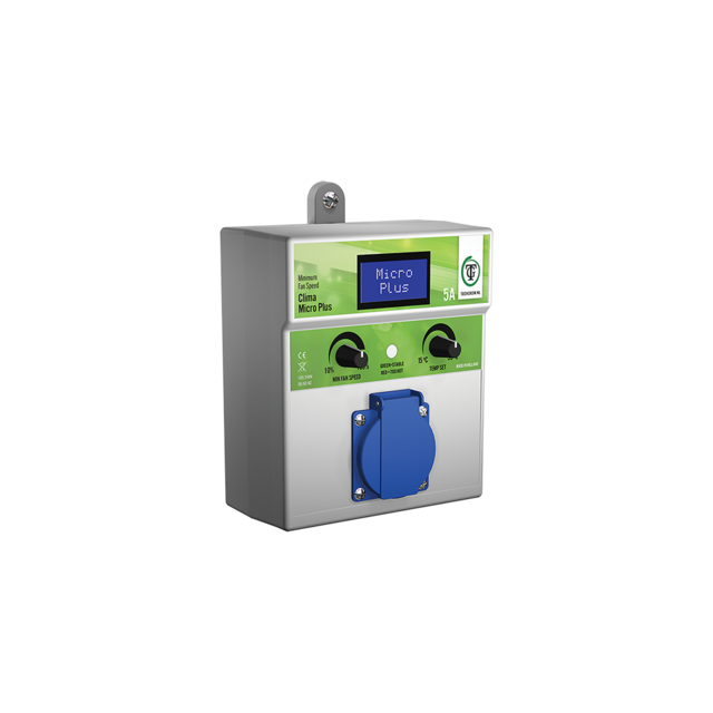 2928 TechGrow, 13041, Clima Micro Plus 5A, Mindestgeschwindigkeit (ohne Temperatursonde)