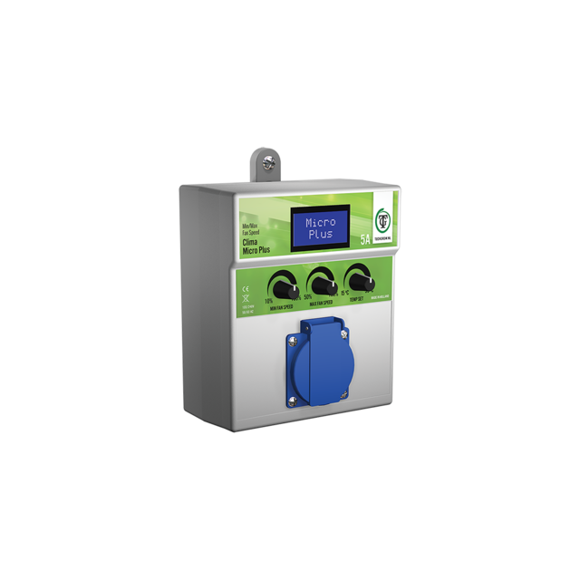 2929 TechGrow, 13051, Clima Micro Plus 5A, Min-Max Speed (ohne Temperatursonde)