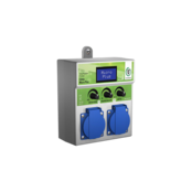 2933 TechGrow, 13071, Clima Micro Plus 2x2,5A, Unterdruck (ohne Temperatursonde)