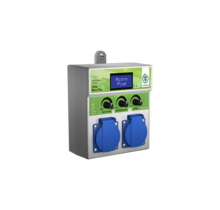 2933 TechGrow, 13071, Clima Micro Plus 2x2,5A, Unterdruck (ohne Temperatursonde)