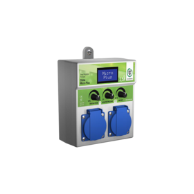 2933 TechGrow, 13071, Clima Micro Plus 2x2,5A , Negative Pressure (excl temp probe)