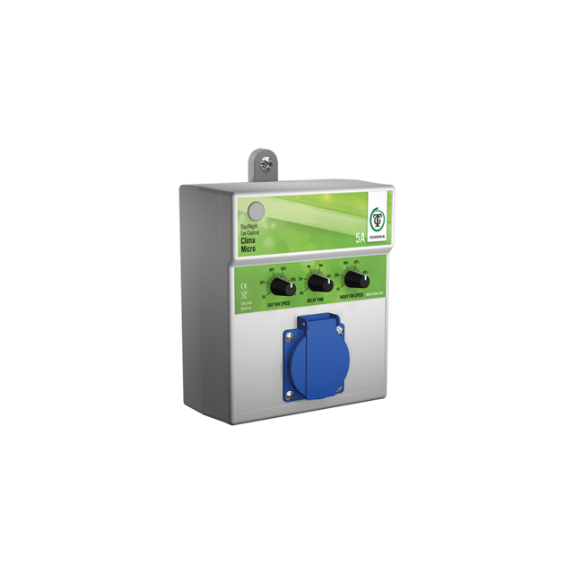 2922 TechGrow, 12931, Tag/Nacht-Fan-Controller micro 5A (int-Lichtsensor)