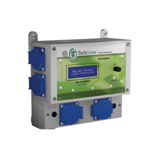 2990 TechGrow, 17101, Ballast Connect 6 x 600-EU (exkl. Temp-Sonde)