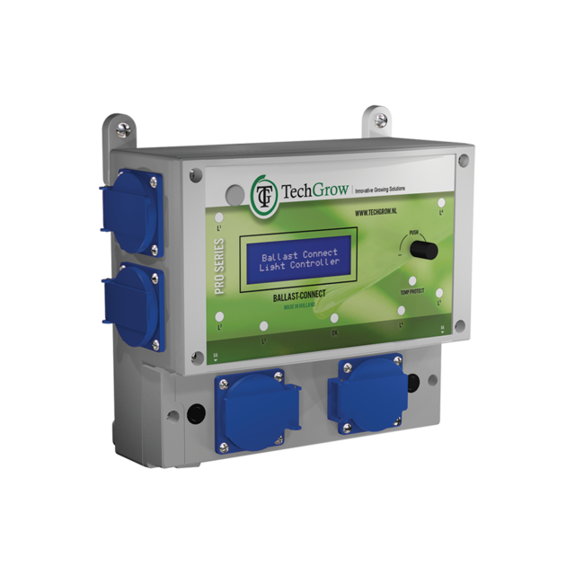 2990 TechGrow, 17101, Ballast Connect 6 x 600-EU (exkl. Temp-Sonde)
