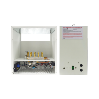 2975 TechGrow, 14091, CO2 generator 4 burners/ 4 Kw Propane(LPG)