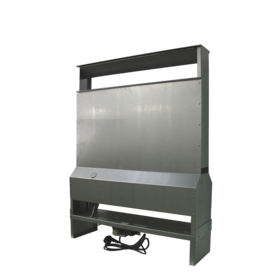 1620 HOTBOX CO2 generator model 11 AARDGAS