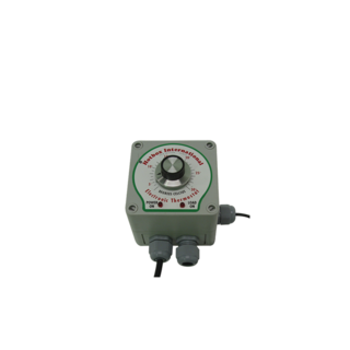 1928 HOTBOX, Heatwave "ON CUSTOM" mit "ELEKTRONIC" Thermostat HOTBOX, ELEKTRONISCHE Heizmatte "ON CUSTOM"