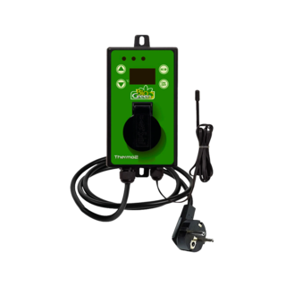 4109 Biogreen, TER2, thermostaat tbv. verwarmingspads en kabels