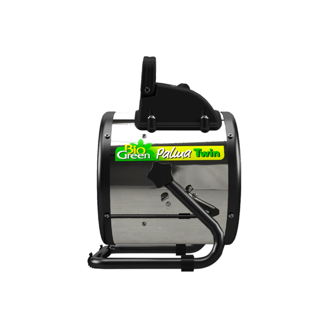 4154 Biogreen, PAL T TWIN, Palma 2kW, 2 standen kachel ZONDER externe thermostaat