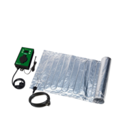 4102 BioGreen, HMTA 040-075, ALU Grond VERWARMINGS MAT 40x75cm, incl thermostaat