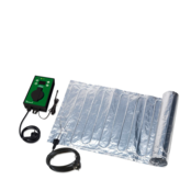 4104 BioGreen, HMTA 060-120, ALU BodenHEIZUNG MATTE 60x120cm, inkl Thermostat