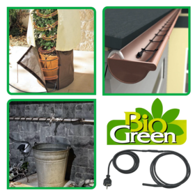 4108 Biogreen, HK 10.0, VERWARMINGS KABEL 10 mtr