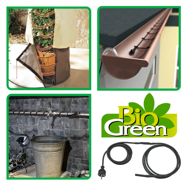 4108 Biogreen, HK 10.0, HEIZUNGSKABEL 10 mtr