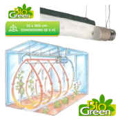 4156 Biogreen, PHX/ES, Energiesparschlauch für Phoenix, 3 Meter