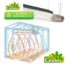 4156 Biogreen, PHX/ES, Energiesparschlauch für Phoenix, 3 Meter