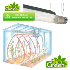 4156 Biogreen, PHX/ES, Energiesparschlauch für Phoenix, 3 Meter