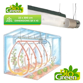 4156 Biogreen, PHX/ES, Energiesparschlauch für Phoenix, 3 Meter