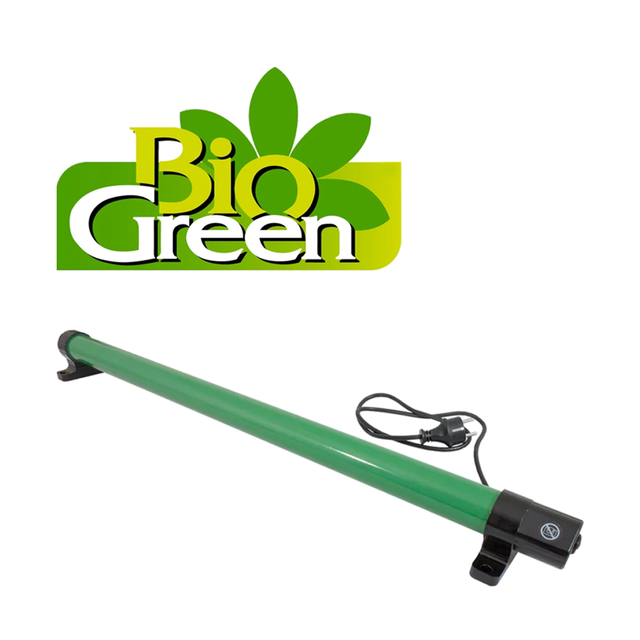 4153 Biogrün, EF 135, Tubular Frostbuster 135 W-92cm