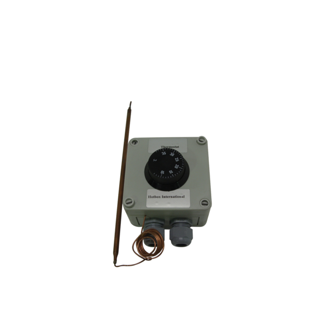 1927 HOTBOX, Heatwave "OP MAAT" met "STANDAARD" thermostaat