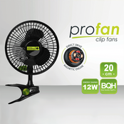 46202 GHP, ProFAN, Clipfan 20 cm/12 Watt