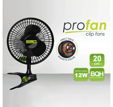 46202 GHP, ProFAN, Clipfan 20 cm/12 Watt