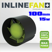 46231 GHP, Inline-Lüfter 15W / 100mm