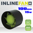 GHP 46231 GHP, inline fan 15W / 100mm