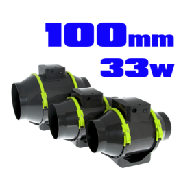 46241 GHP, PROFAN TT Inline-Extraktor-Lüfter 100mm / 33W