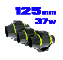 46242 GHP, PROFAN TT Inline-Extraktor-Lüfter 125mm / 37W