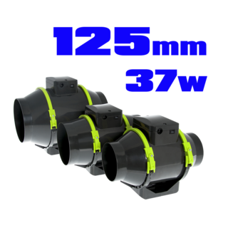 46242 GHP, PROFAN TT Inline-Extraktor-Lüfter 125mm / 37W