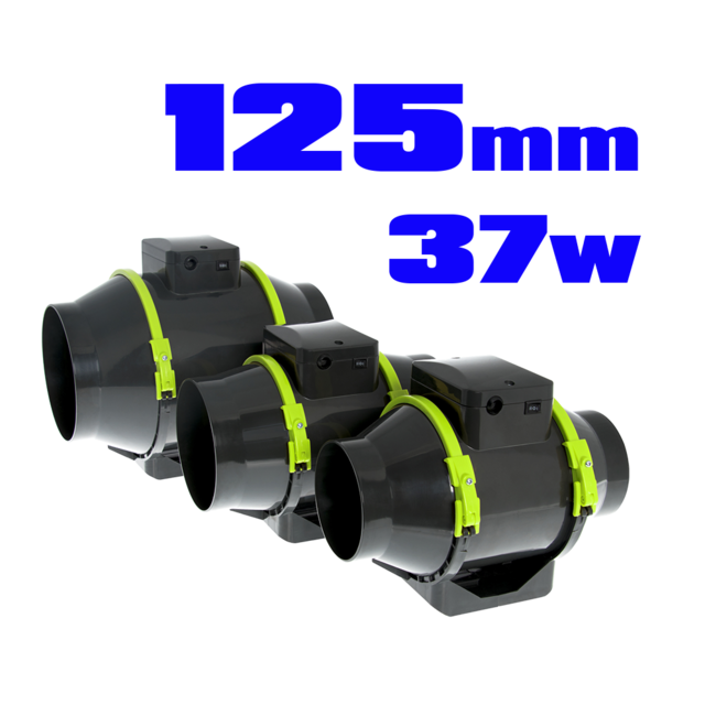 46242 GHP, PROFAN TT Inline-Extraktor-Lüfter 125mm / 37W