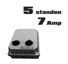 1424 VIBO TMA 2-7 5-stufiger Transformator Automatik 230V/7A