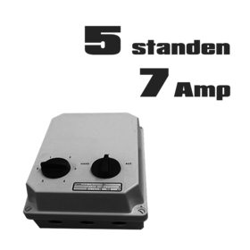 1424 VIBO TMA 2-7 5-stufiger Transformator Automatik 230V/7A