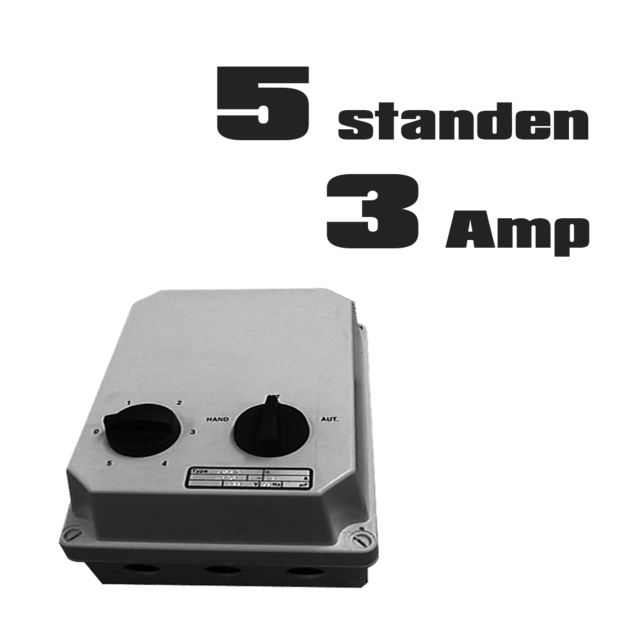 1422 VIBO TMA 2-3 5 standen trafo Automaat 230V/ 3A