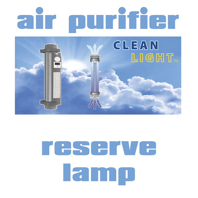 40361 lamp voor Cleanlight Air purifier 100m3 230V