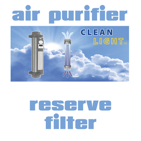 40362 filter for Cleanlight Air purifier 100m3 230V