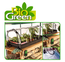 4131 Biogreen, JP-H, Jumbo Propagator mit Heizung
