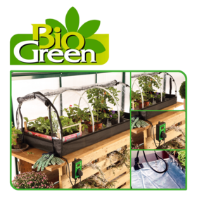 4131 Biogreen, JP-H, Jumbo Propagator met verwarming