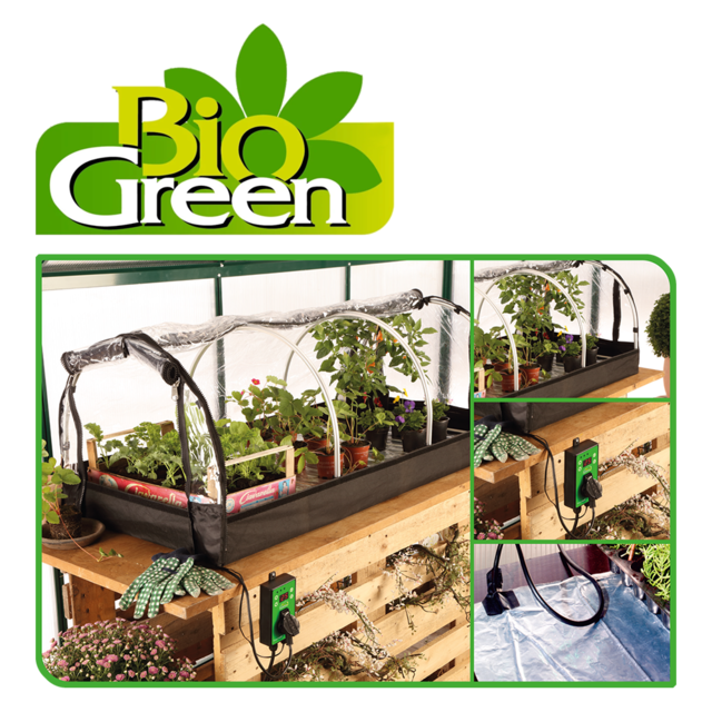 4131 Biogreen, JP-H, Jumbo Propagator met verwarming
