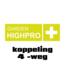 GHP 46331 GHP, PROBOX 4-weg KOPPELING