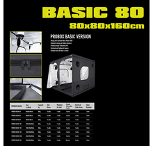 46383 GHP, ProBox BASIC 80, 80x80x160cm