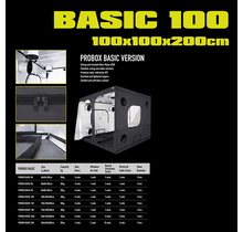 46385 GHP, ProBox BASIC 100 , 100x100x200cm
