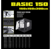 46387 GHP, ProBox BASIC 150 , 150x150x200cm