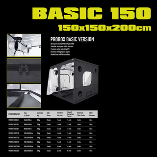 46387 GHP, ProBox BASIC 150, 150x150x200cm