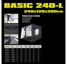 46388 GHP, ProBox BASIC 240-L , 120x240x200cm