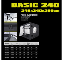 46389 (niet verkrijgbaar)GHP, ProBox BASIC 240 , 240x240x200cm