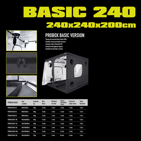 46389 (not available)GHP, ProBox BASIC 240 , 240x240x200cm