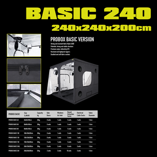 46389 (not available)GHP, ProBox BASIC 240 , 240x240x200cm