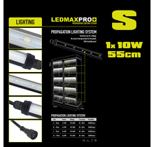 46741 GHP, Propagator LED S, (1 lamp set, incl bekabeling) 55cm