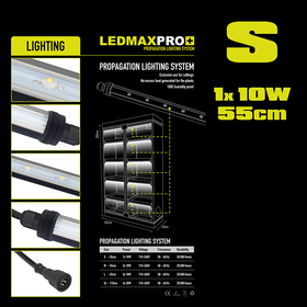 46741 GHP, Verbreiter LEDS, (1 Lampensatz, inkl. Verkabelung) 55 cm